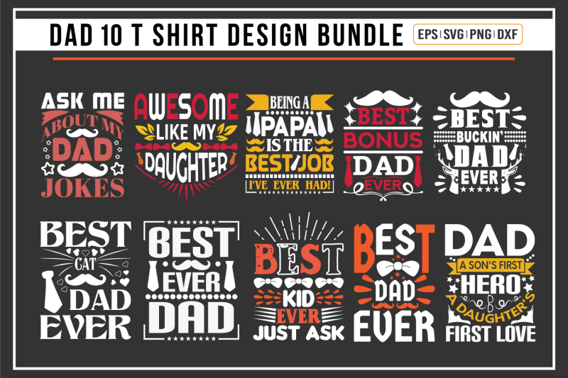 fathers-day-typographic-quotes-design-vector
