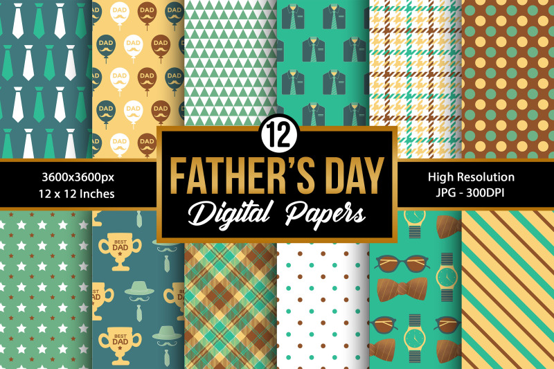 father-039-s-day-seamless-pattern-digital-papers