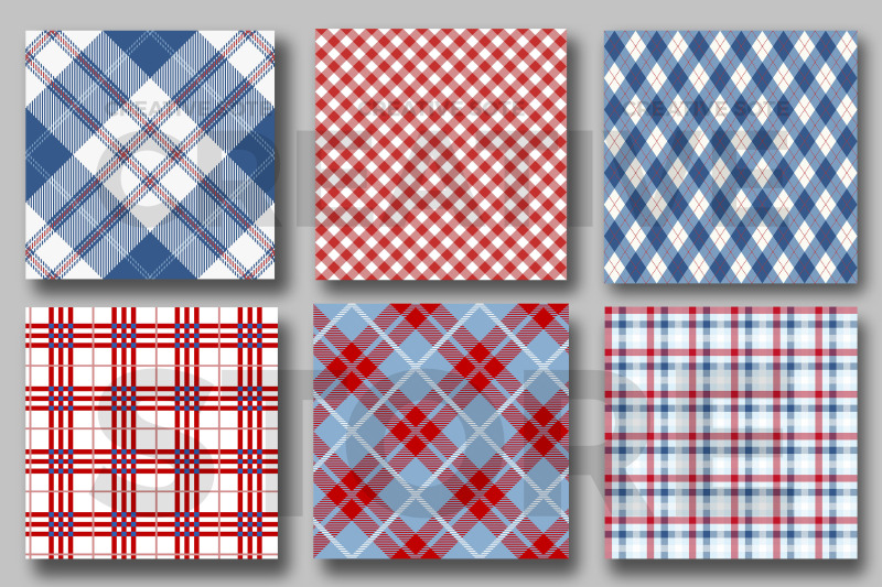 red-blue-amp-white-plaid-backgrounds