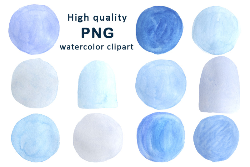 watercolor-blue-circles-fill-clipart-png