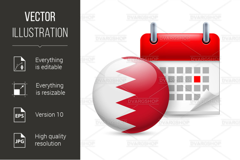 icon-of-national-day-in-bahrain