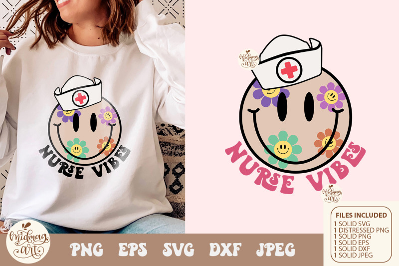 nurse-vibes-png-svg-sublimation-digital-design