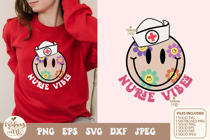 nurse-vibes-png-svg-sublimation-digital-design