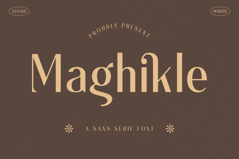 maghikle-typeface