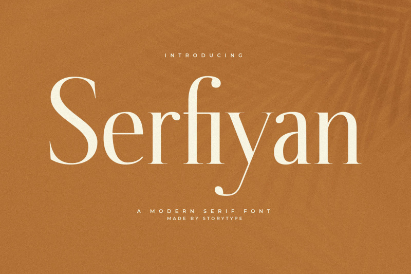 serfiyan-typeface