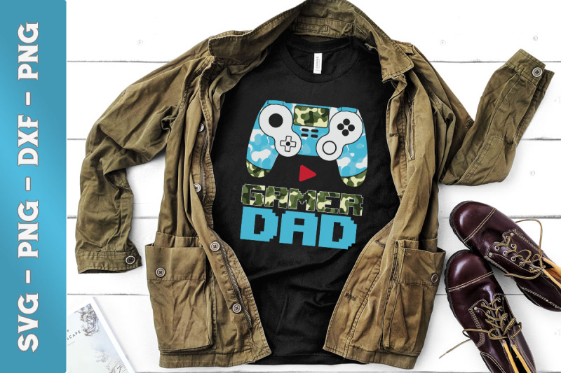 gamer-dad-camouflage-father-039-s-day