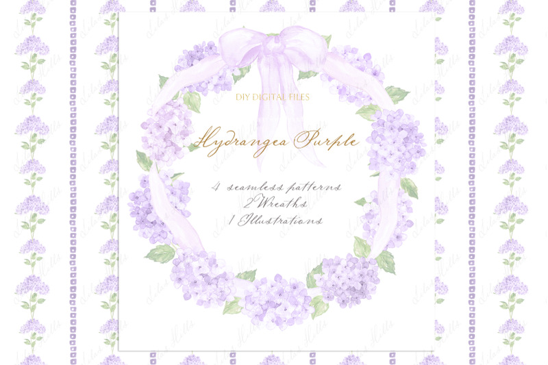 hydrangea-light-purple-diy