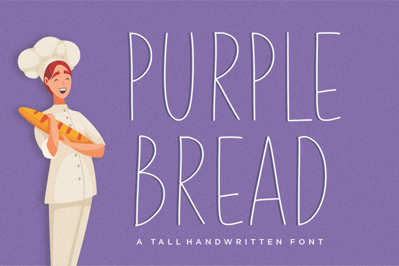 purple-bread-font