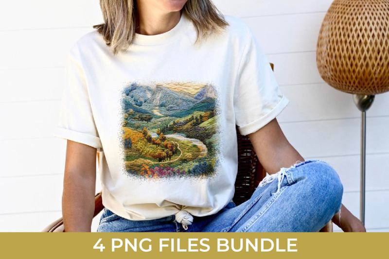 embroidery-mountain-landscape-for-t-shirt-png