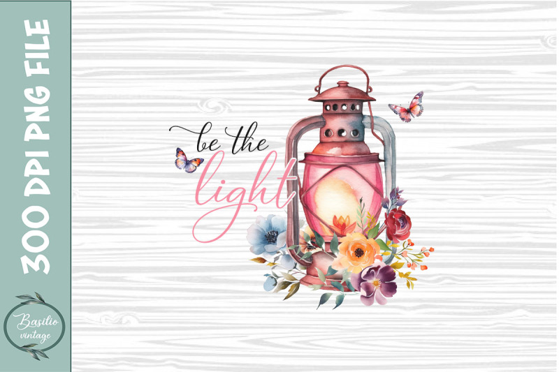 be-the-light-christtian-floral