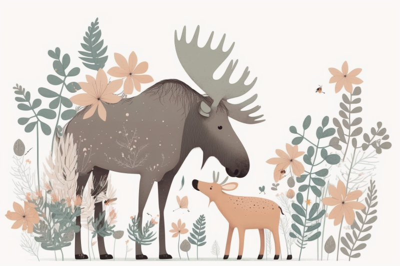 scandinavian-dad-and-baby-moose