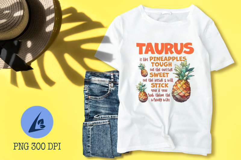 taurus-like-pineapple-zodiac-birthday