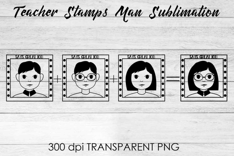 teacher-stamp-woman-sublimation-teacher-stamp-design-teacher-desig