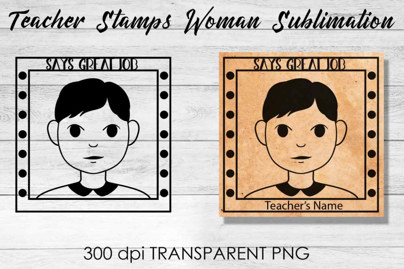 teacher-stamp-woman-sublimation-teacher-stamp-design-teacher-desig