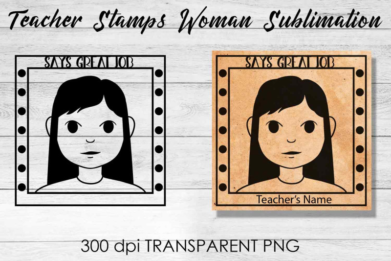 teacher-stamp-woman-sublimation-teacher-stamp-design-teacher-desig