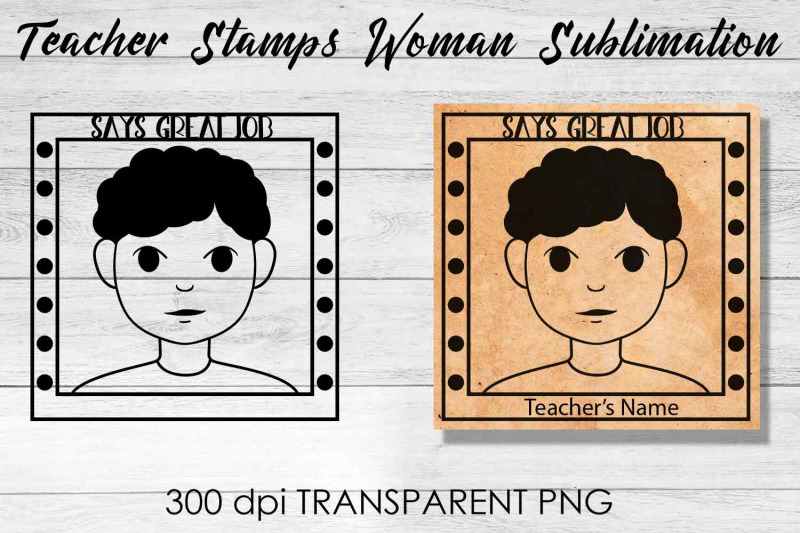 teacher-stamp-woman-sublimation-teacher-stamp-design-teacher-desig