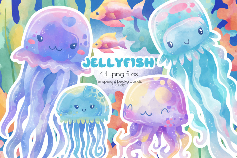 jellyfish-clipart-png-files