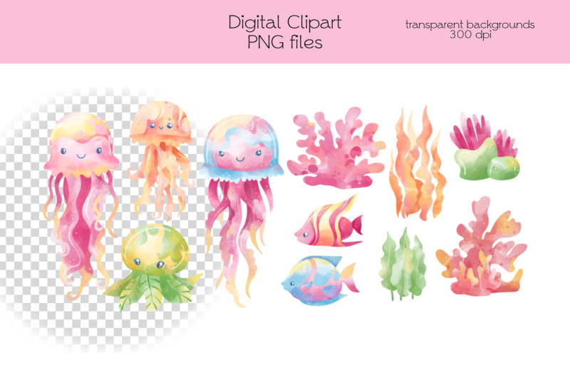 jellyfish-clipart-png-files