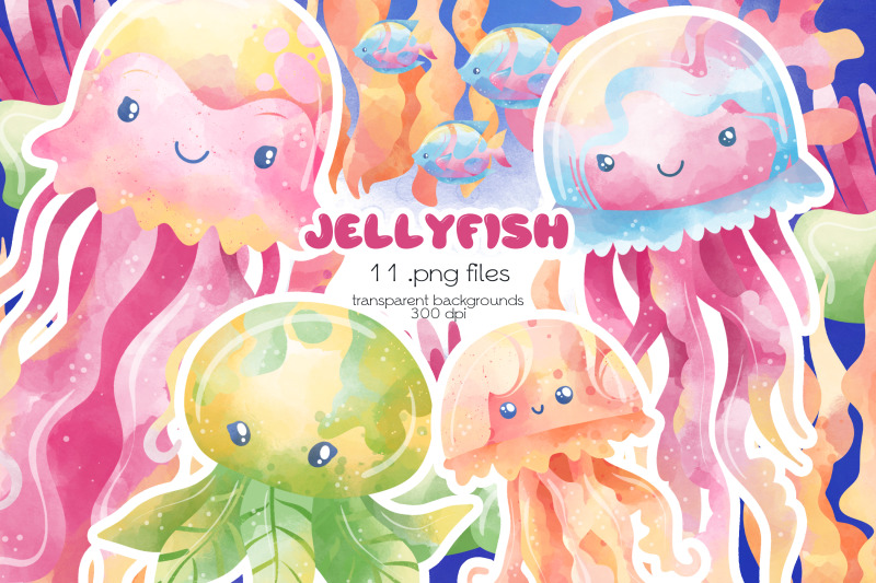 jellyfish-clipart-png-files