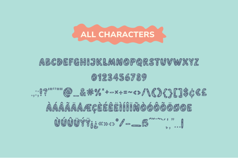 in-bloom-botanical-font