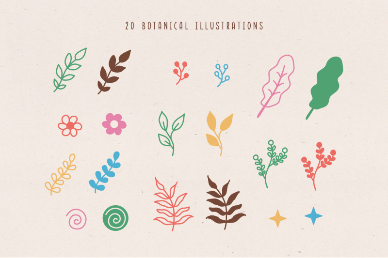 in-bloom-botanical-font