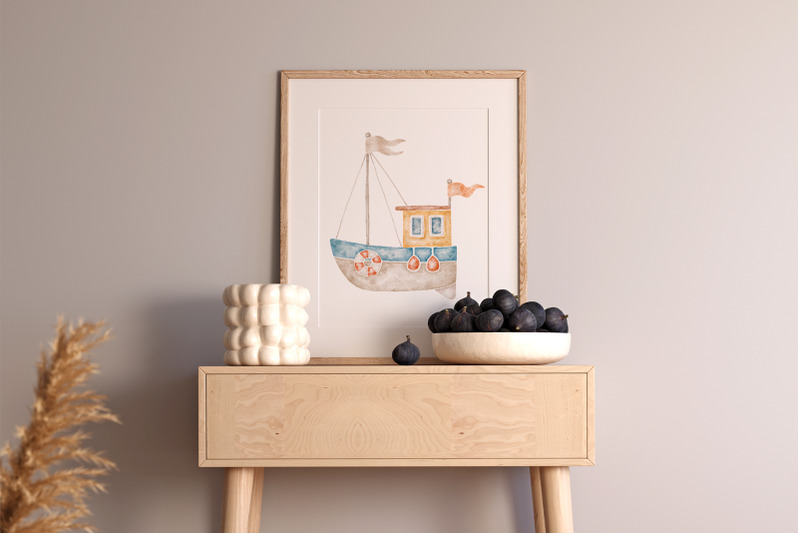 cartoon-ship-watercolor-clipart