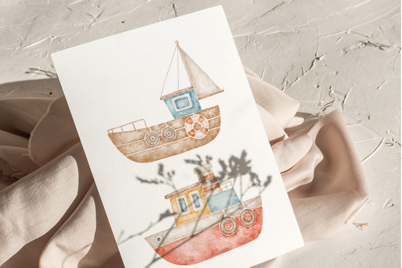 cartoon-ship-watercolor-clipart