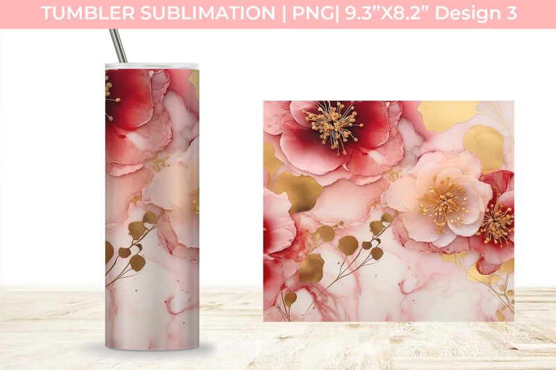 ink-tumbler-with-flowers-and-gold-sublimation-png