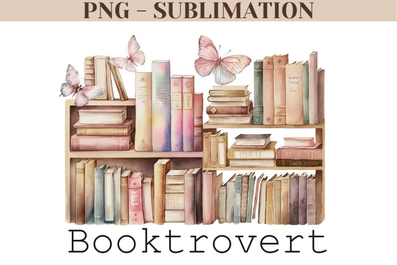 booktrovert-png-instant-download-for-book-lovers