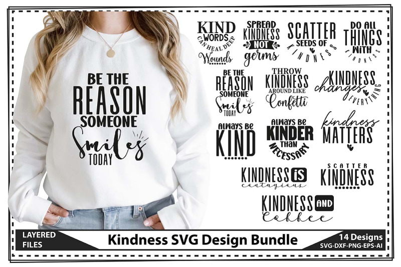 kindness-svg-design-bundle