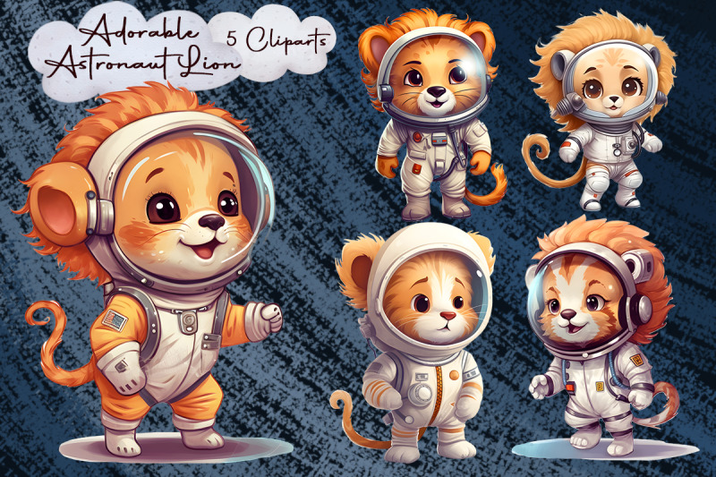 adorable-astronaut-lion-sublimation