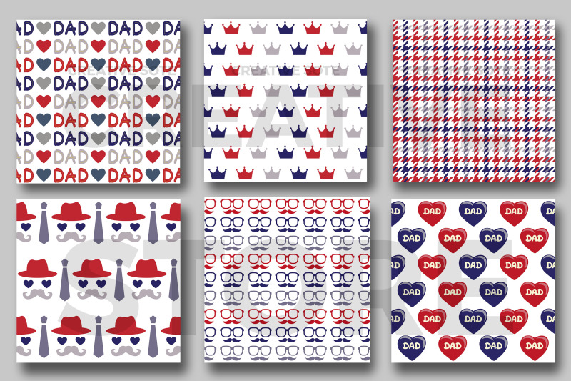 father-039-s-day-seamless-pattern-digital-papers