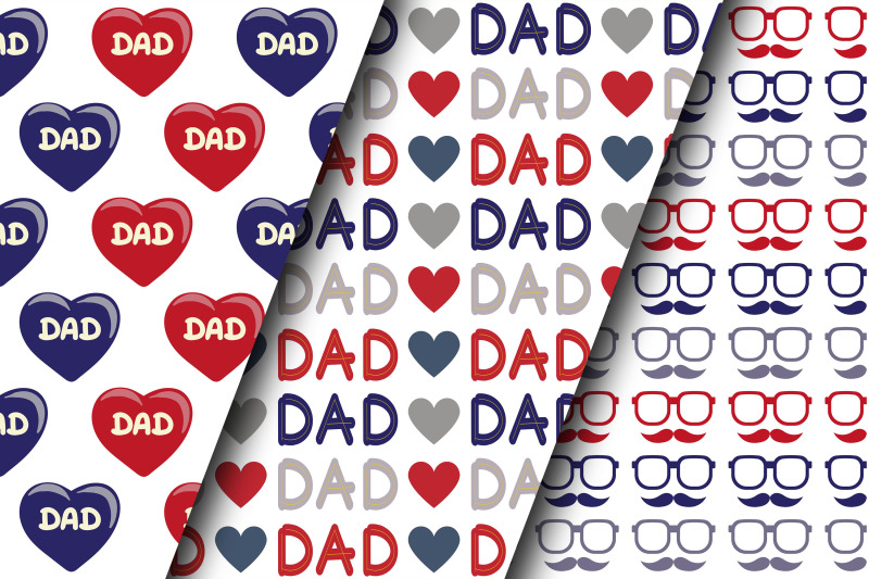 father-039-s-day-seamless-pattern-digital-papers