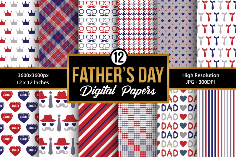 father-039-s-day-seamless-pattern-digital-papers