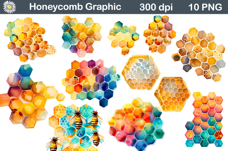 honeycomb-graphic-honeycomb-illustration