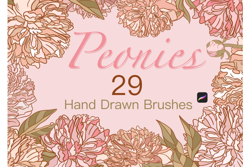peonies-29-hand-drawn-brushes-procreate