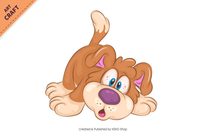 surprised-cartoon-dog-clipart