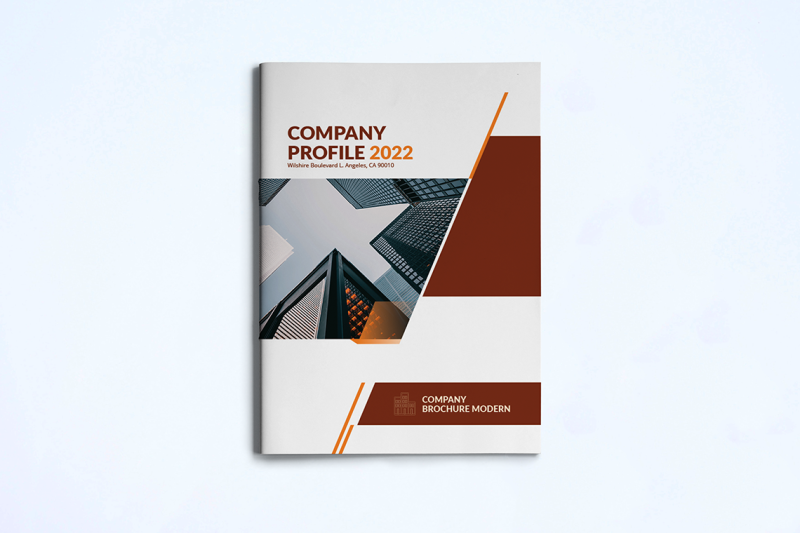 company-profile-template