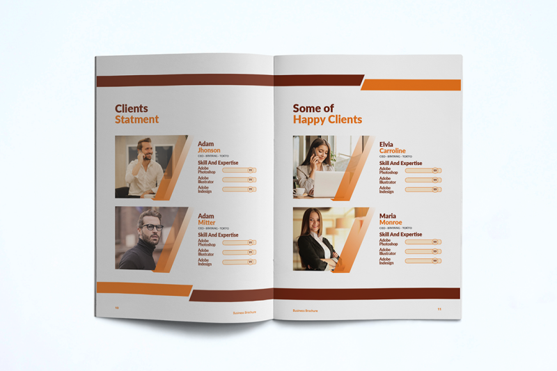 company-profile-template