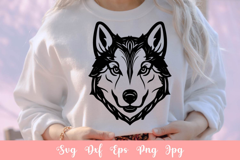 cute-husky-dog-animal-pet-svg-file