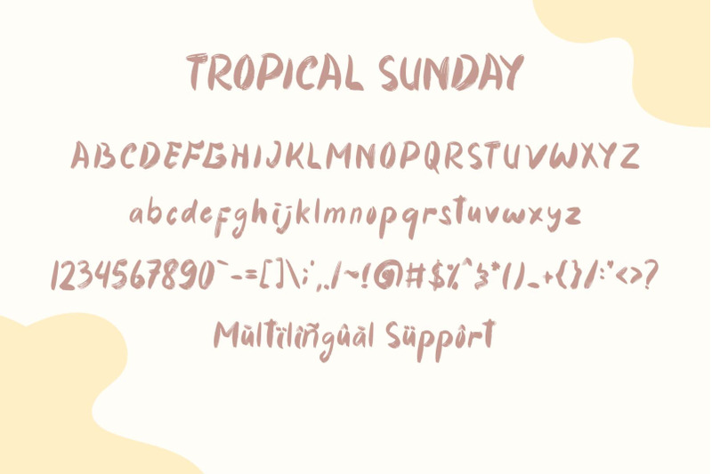 tropical-sunday