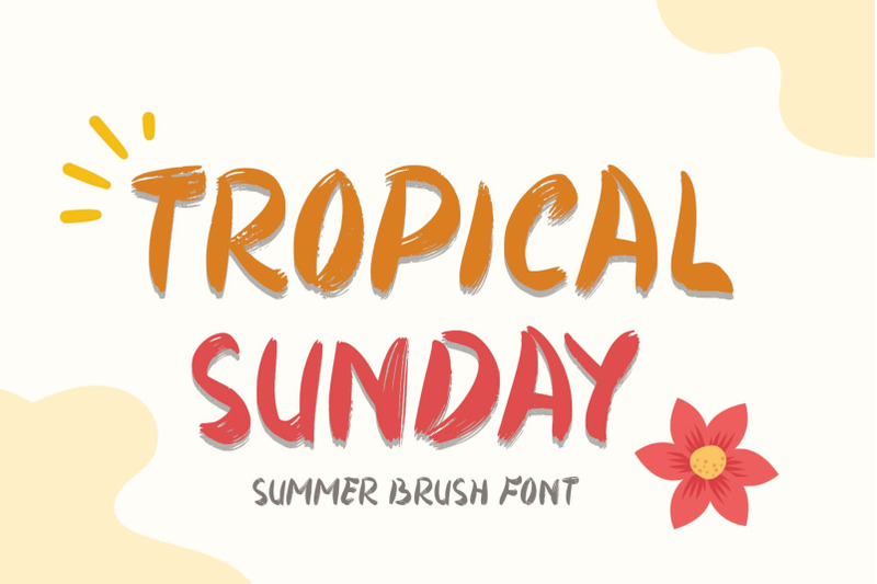 tropical-sunday