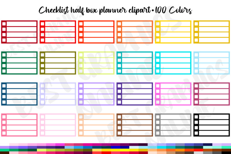 checklist-half-box-planner-clipart-lined-checklist-box