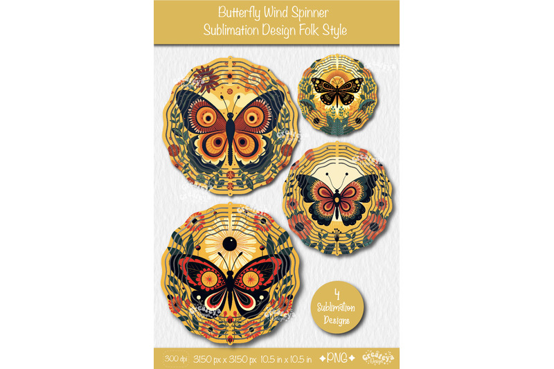 wind-spinner-sublimation-butterfly-designs-in-folk-style