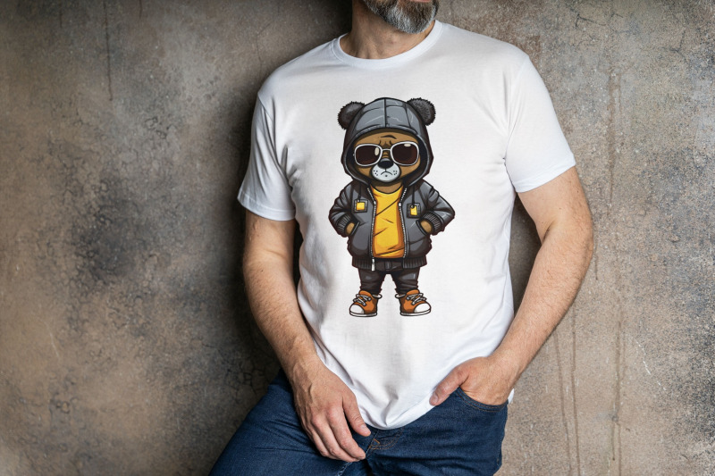 hip-hop-teddy-bear-illustration-clipart