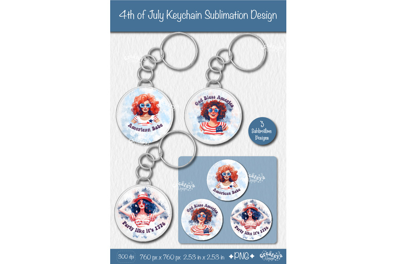 4th-of-july-keychain-sublimation-patriotic-keychain-sublimation