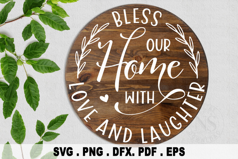 round-sign-svg-welcome-sign-svg-farmhouse-svg-welcome-door-sign