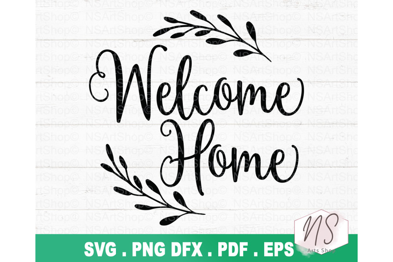 round-sign-svg-welcome-sign-svg-farmhouse-svg-porch-sign-svg