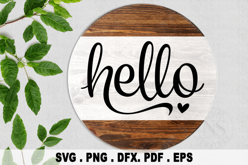 round-sign-svg-welcome-sign-svg-farmhouse-svg-porch-sign-svg