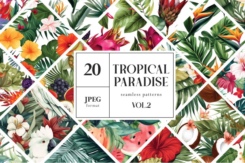 tropical-paradise-seamless-patterns-vol-2